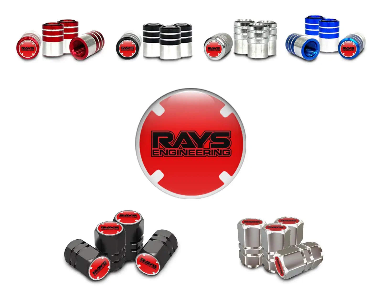 Rays Cappelli valvola Auto Look Standard